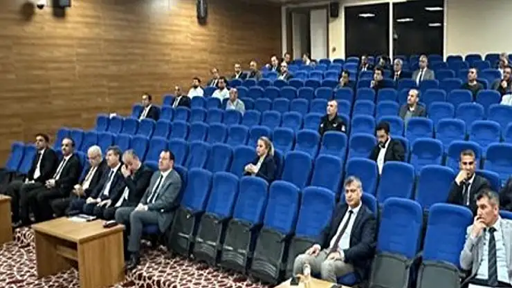 İl Koordinasyon Kurulu toplandı