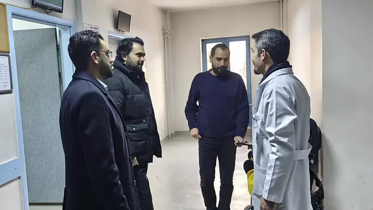 İl Sağlık Müdürü Tosun'dan aile sağlık merkezine ziyaret