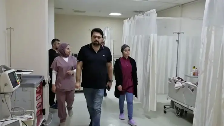 İl Sağlık Müdürü Tosun'dan Özalp Devlet Hastanesine ziyaret