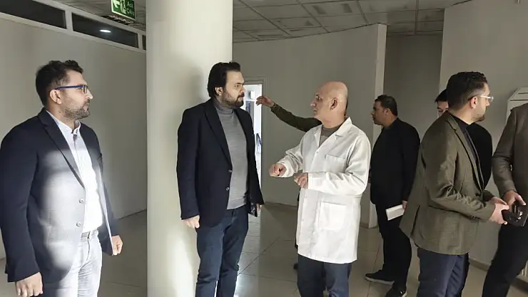 İl Sağlık Müdürü Tosun, Erciş'te çalışmaları yerinde inceledi