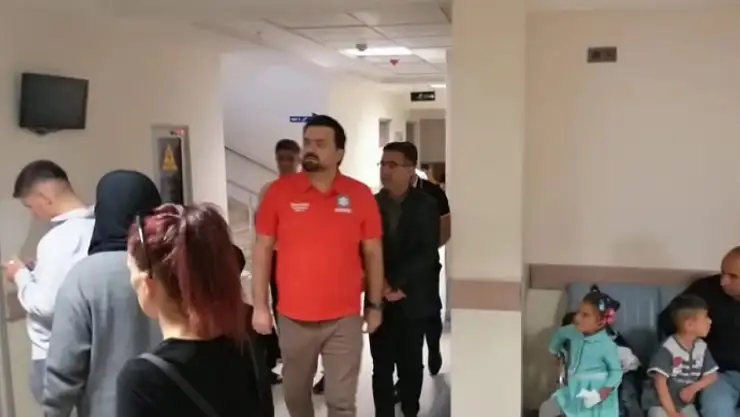 İl Sağlık Müdürü Tosun, İpekyolu ek hizmet binasında incelemelerde bulundu
