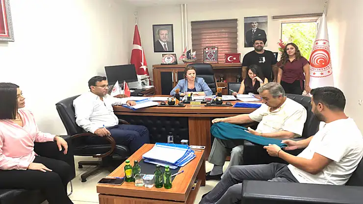 İl Tüketici Hakem Heyeti Eylül toplantısını gerçekleştirdi