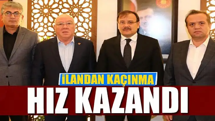 İLANDAN KAÇINMA HIZ KAZANDI