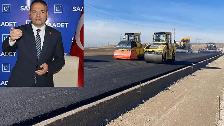 İlhan: Çevre yolu mazeretsiz şekilde tamamlanmalıdır