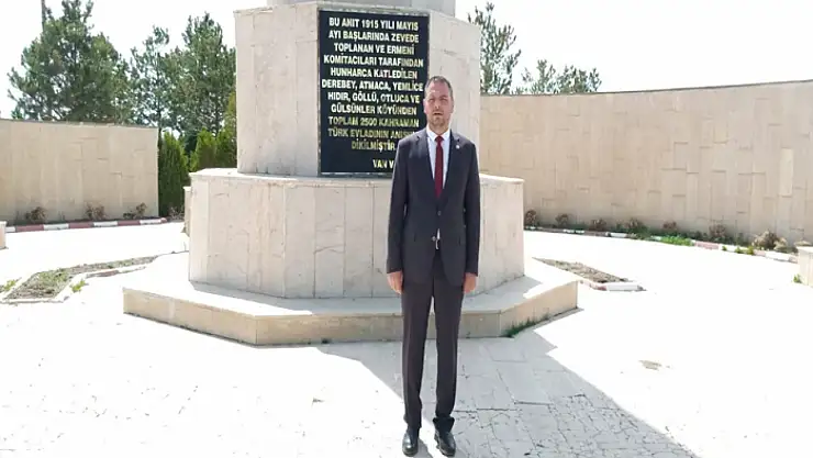 İlhan'dan Ermeni katliamının 109.yıl dönümü mesajı