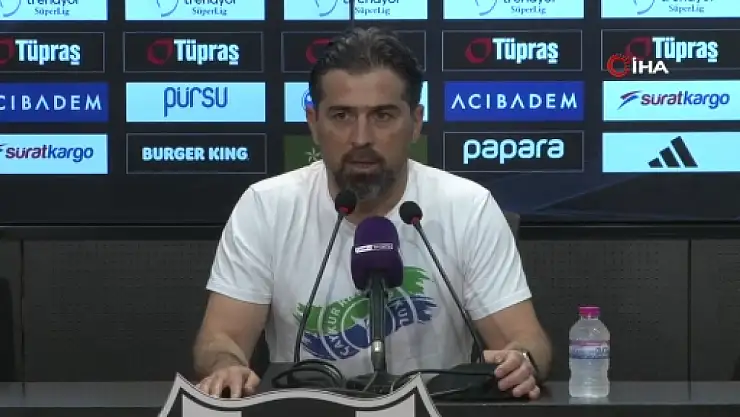 İlhan Palut: 'Beraberliği bile düşünmediğimiz maçta rakibimize yenildik'