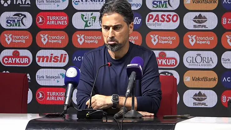İlhan Palut: Oyuncularım mücadelelerinin karşılığını alamadıkları için daha çok üzülüyorum