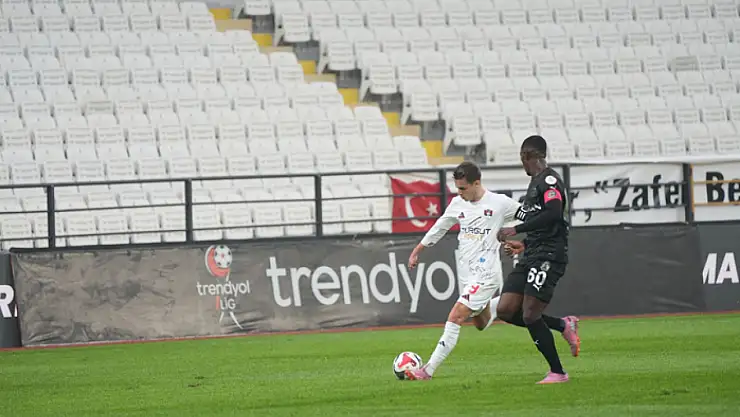 İlk yarı Vanspor'un, maç Manisa'nın