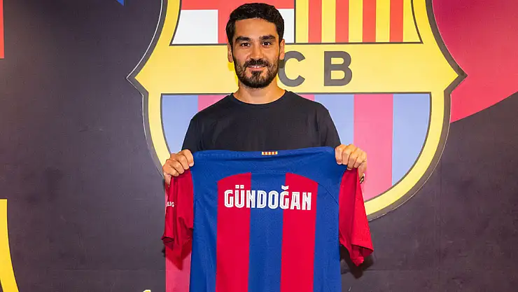 İlkay Gündoğan, Barcelona'ya imzayı attı