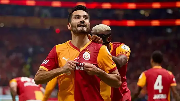 İlkay Gündoğan ilk golünü derbide attı