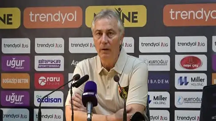 İlyas Öztürk: Bizim için çok değerli bir 3 puan oldu