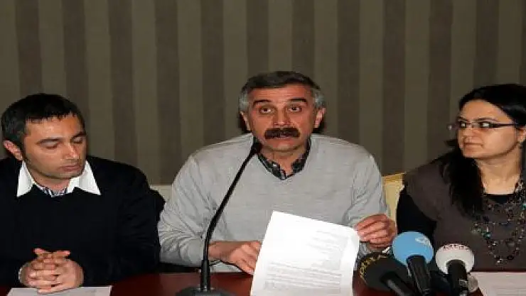 İMRALI SÜRECİNE ORTAK DESTEK