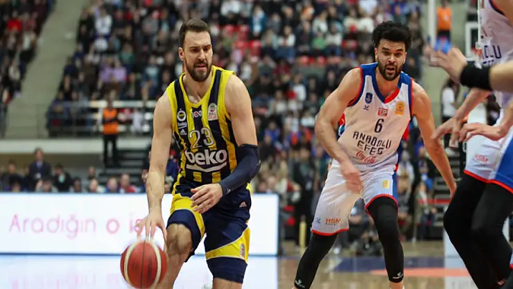 ING Türkiye Kupası'nı Fenerbahçe kazandı