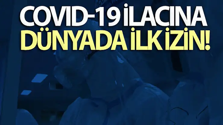 İngiltere Molnupiravir korona virüs ilacına onay veren ilk ülke oldu