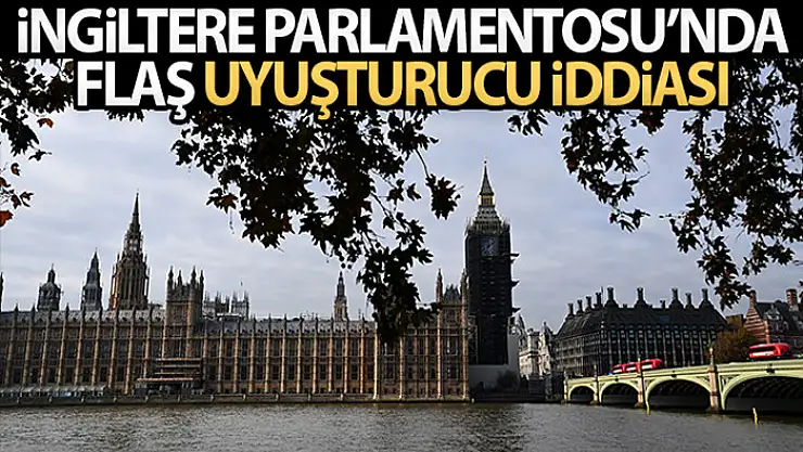 İngiltere parlamentosunda 12 tuvaletten 11'inde kokain izine rastlandığı iddiası
