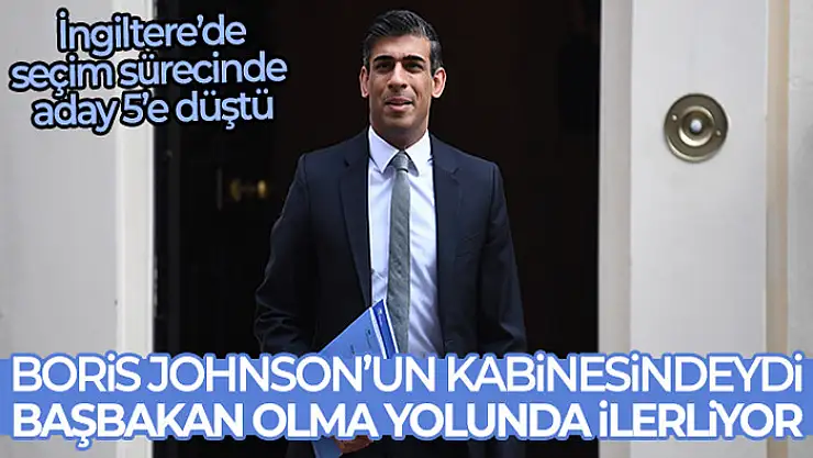 İngiltere'de eski Maliye Bakanı Sunak başbakan olma yolunda ilerliyor