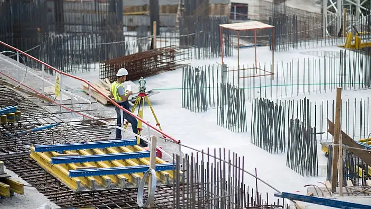 İnşaat maliyet endeksi yıllık yüzde 26,61 arttı