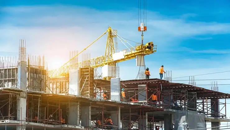 İnşaat maliyet endeksi yıllık yüzde 22,69 arttı