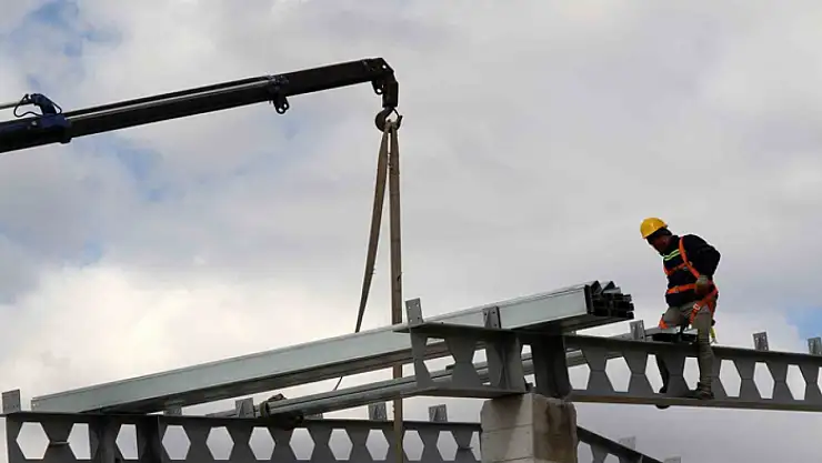 İnşaat maliyet endeksi yıllık yüzde 22,40 arttı