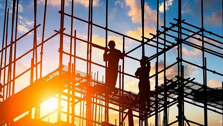 İnşaat maliyet endeksi yıllık yüzde 23,18 arttı