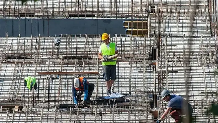 İnşaat maliyet endeksi yıllık yüzde 22,57 arttı