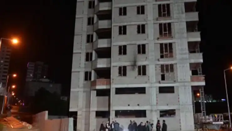 İnşaatta erkek cesedi bulundu