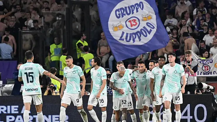 Inter üst üste 2. kez İtalya Kupası'nın sahibi