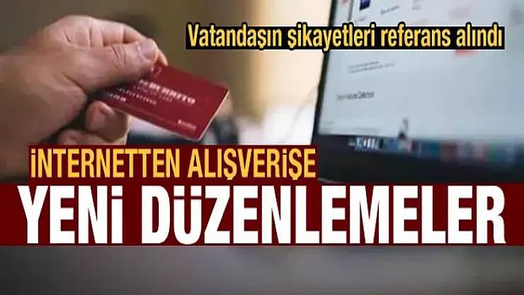 İnternetten satışa ayar: Görseldeki ürünü satmayana ceza
