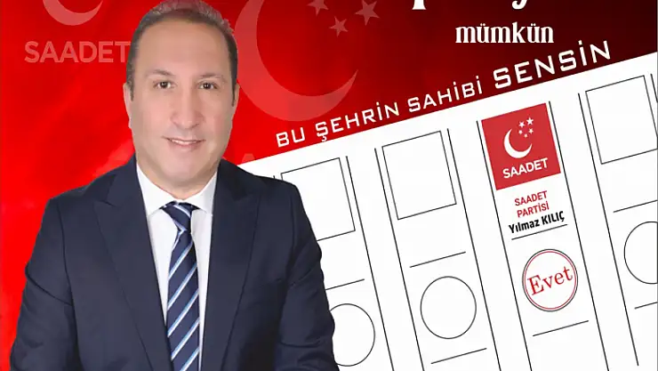 İpekyolu Belediye Başkan Adayı Kılıç'tan seçmenlere destek çağrısı