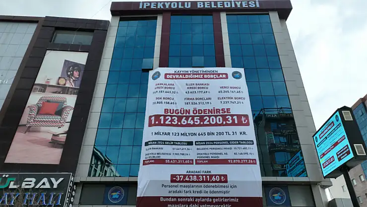 İpekyolu Belediyesi borç batağında