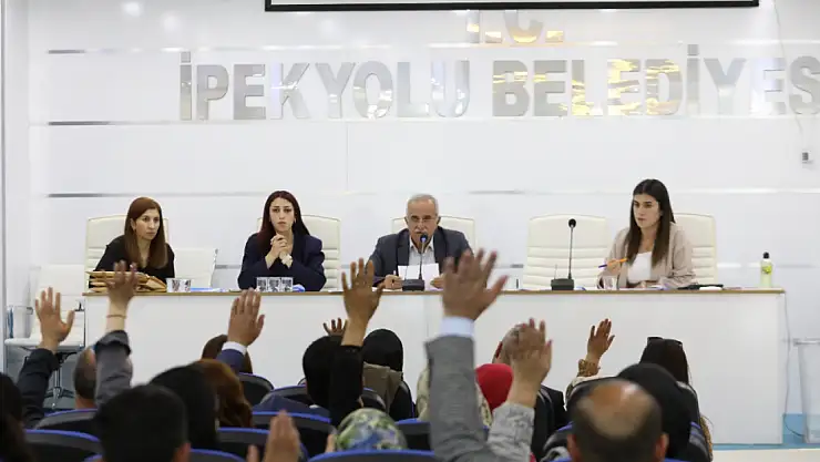 İpekyolu Belediyesi ilk meclis toplantısını yaptı