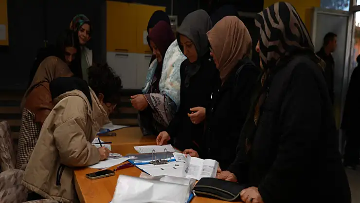 İpekyolu Belediyesi Kadın Spor Merkezlerine yoğun ilgi