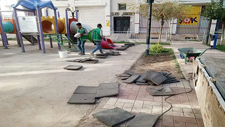 İpekyolu Belediyesi kış hazırlıklarına devam ediyor