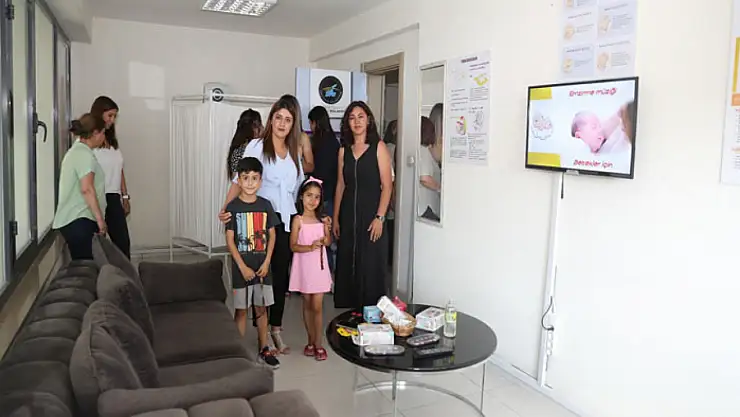 İpekyolu Belediyesi'nden anneler için bebek bakım ve emzirme odası hizmeti