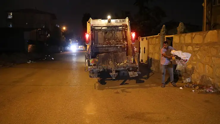 İpekyolu Belediyesi'nden temizlik çalışması