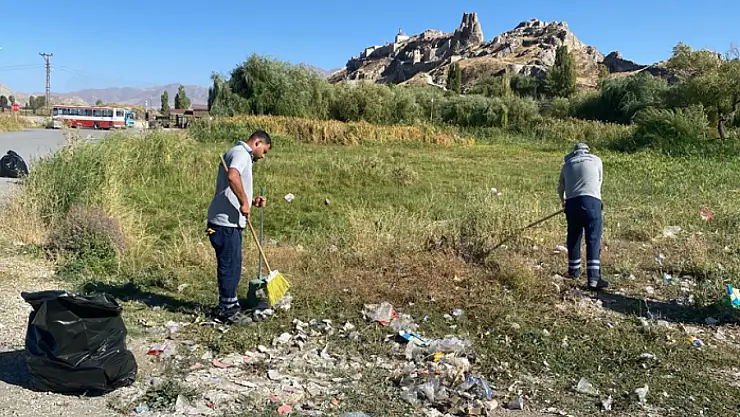 İpekyolu Belediyesi'nden temizlik seferberliği