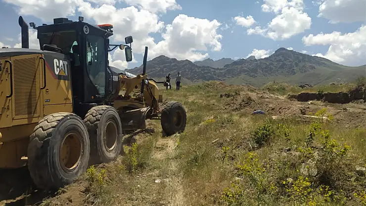 İpekyolu Belediyesi'nden yeni yol çalışması