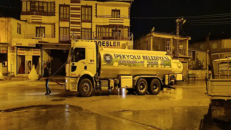 İpekyolu Belediyesi'nin çalışmaları sürüyor