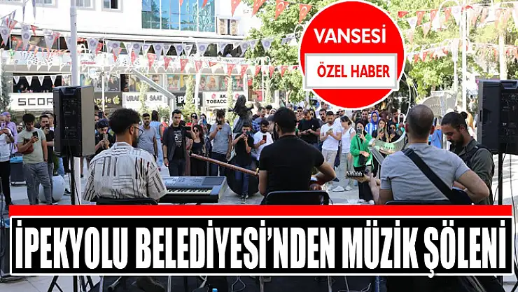 İpekyolu Belediyesi'nden müzik şöleni