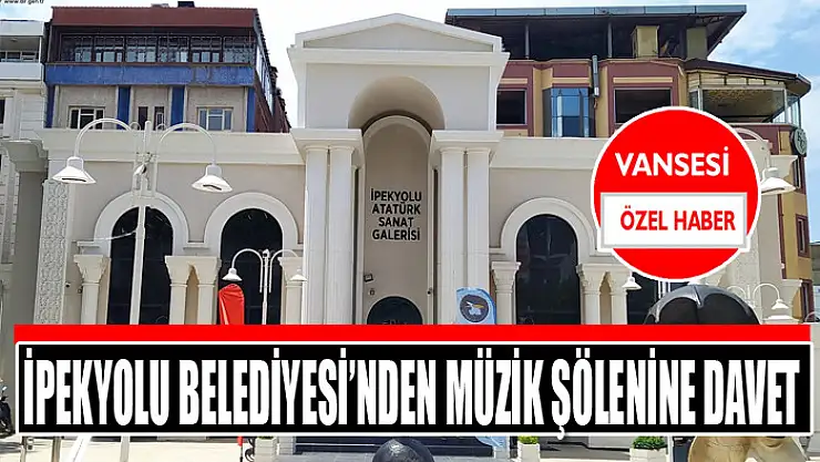 İpekyolu Belediyesi'nden müzik şölenine davet