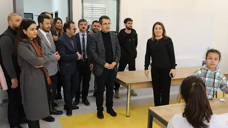 İpekyolu Çocuk Akademisi açıldı