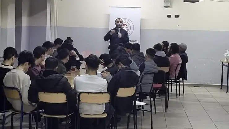 İpekyolu Müftülüğü'nden gençlik buluşması