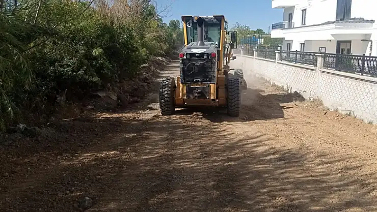İpekyolu'nda yol çalışmaları devam ediyor