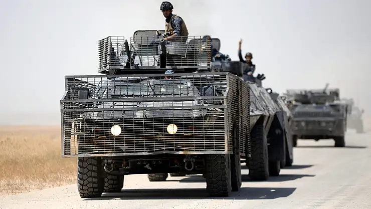 Irak ordusu Sincar'ı tamamen kontrol altına aldı