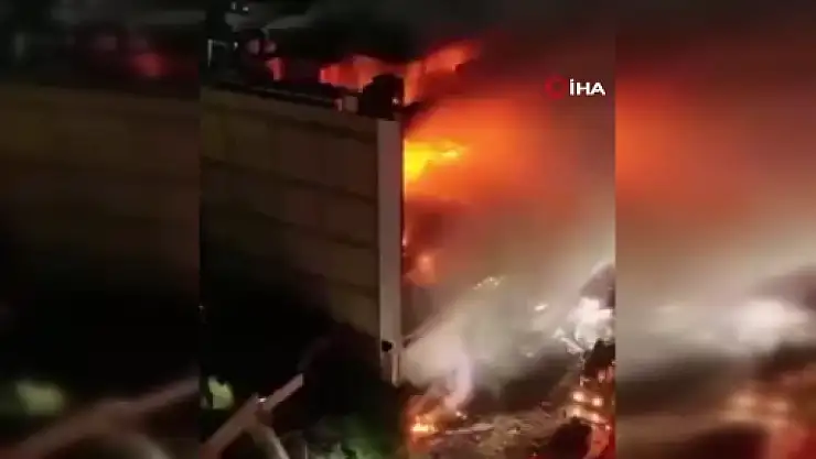 Irak'ta bir alışveriş merkezinde yangın! 50 kişi hayatını kaybetti