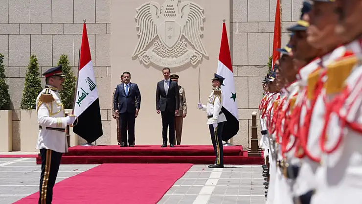 Irak'tan 12 yıl sonra başbakan düzeyinde Suriye'ye ilk ziyaret