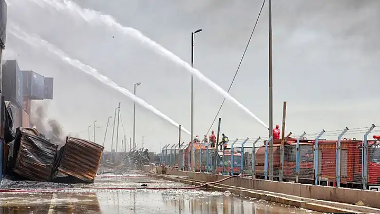 İran'da limandaki patlamada güvenlik ihlali tespit edildi