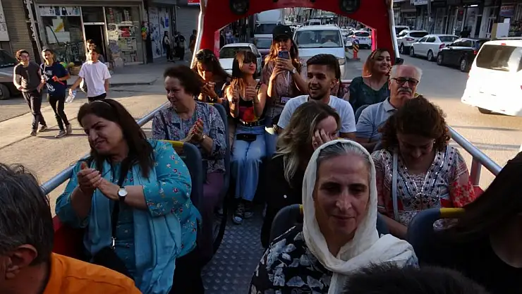 İranlılar Van'ı sevdi