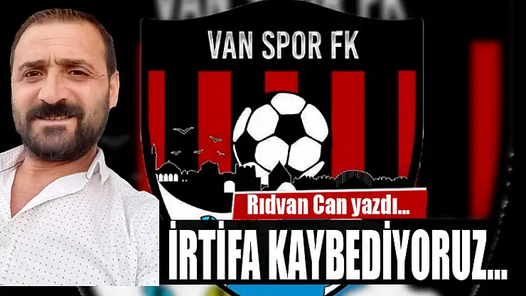 İRTİFA KAYBEDİYORUZ…
