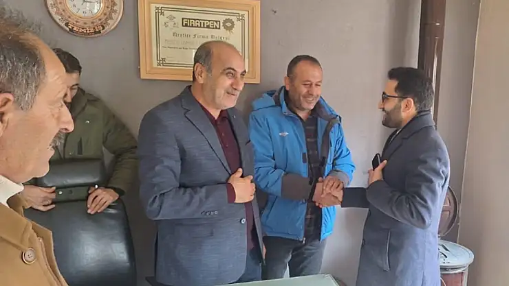 İrven'in seçim çalışmaları sürüyor
